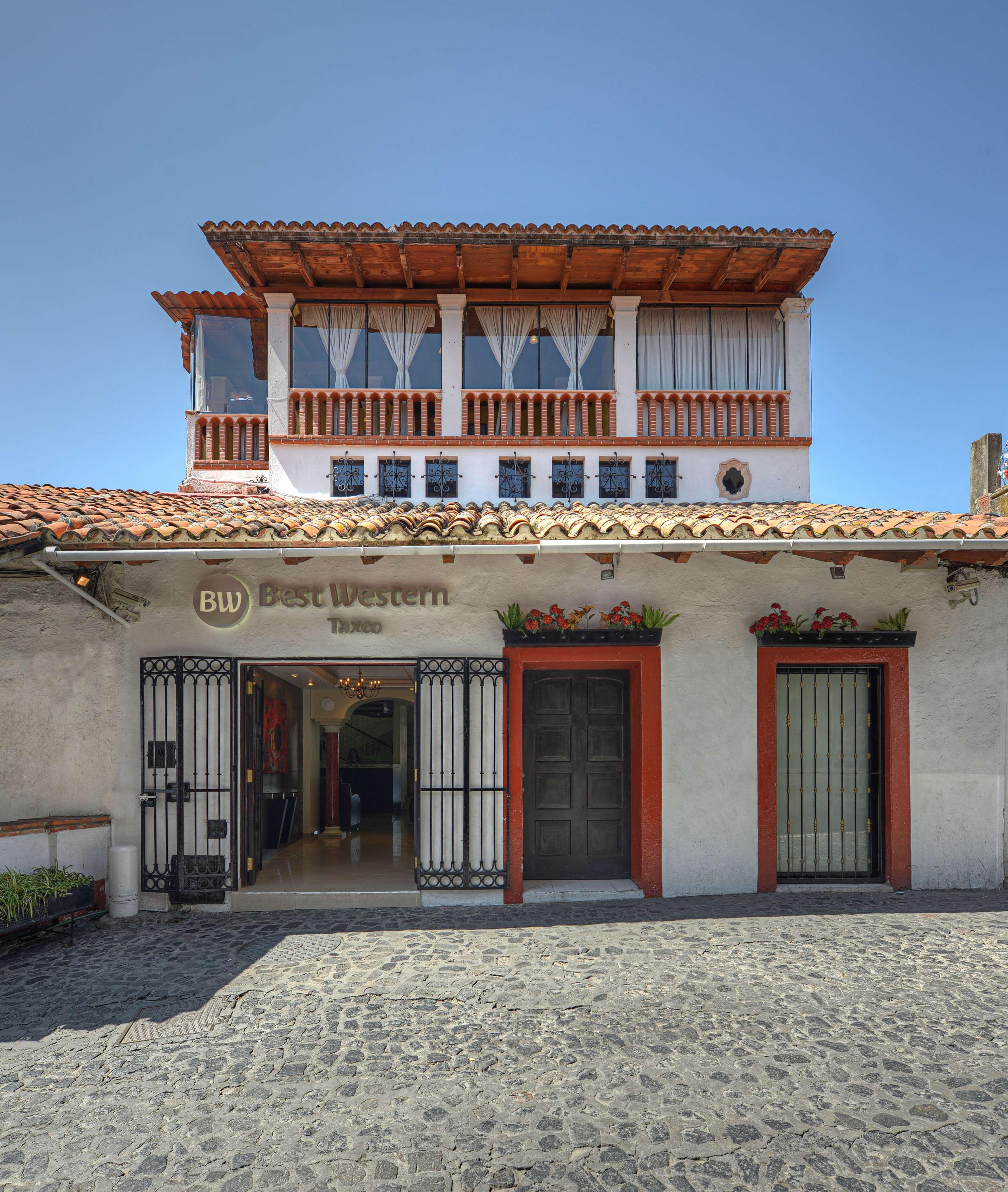 Best Western Taxco Eksteriør billede